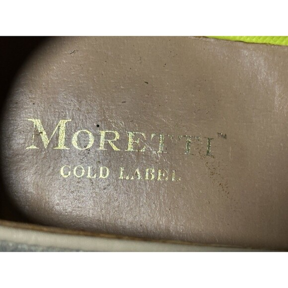 Moretti Gold Label Navajo Suede Slip-On Loafer Men's Size 12 - Picture 6 of 12